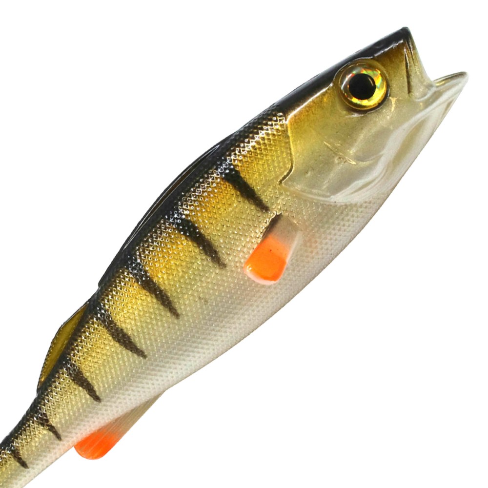 LMAB KØFI (KÖFI) Perch Shad 7cm - Real Perch - 3g - 5 Stück