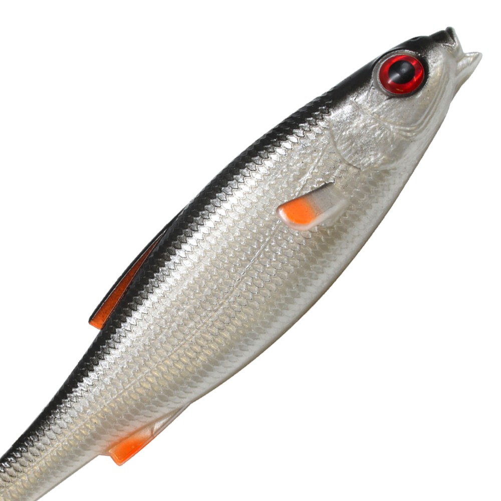 LMAB KØFI (KÖFI) Roach Shad 7cm - Real Roach - 3g - 5 Stück