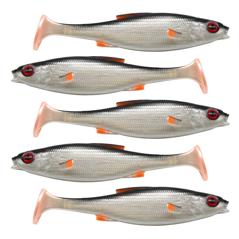 LMAB KØFI (KÖFI) Roach Shad 7cm - Real Roach - 3g - 5 Stück