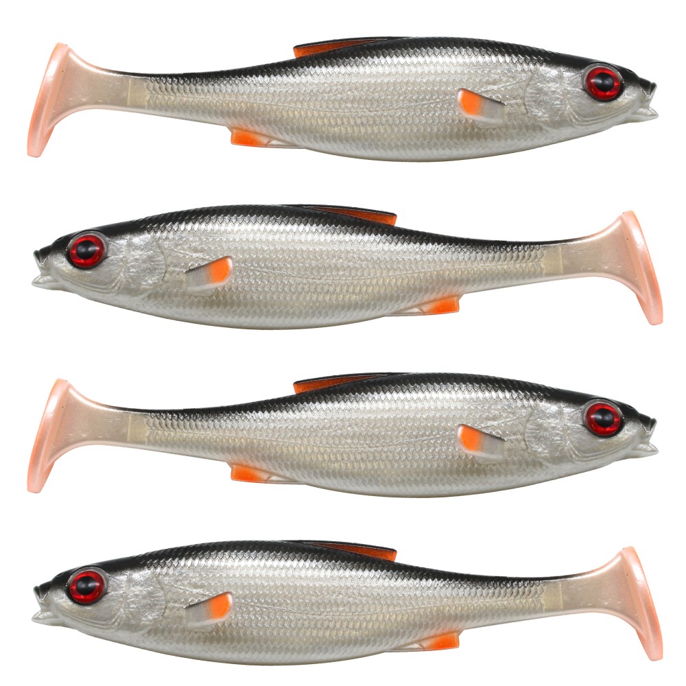 LMAB KØFI (KÖFI) Roach Shad 11cm - Real Roach - 11g - 4 Stück