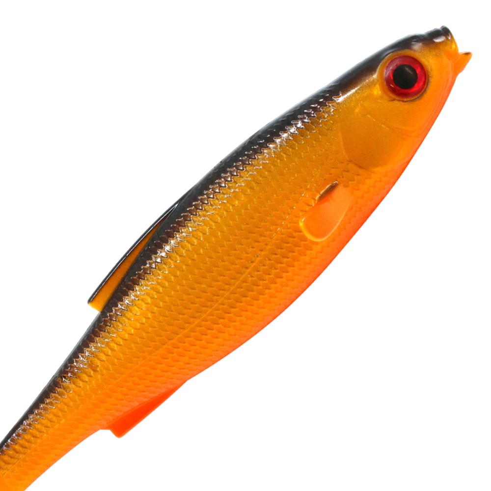 LMAB KØFI (KÖFI) Roach Shad 14cm - Golden Roach - 28g - 3 Stück