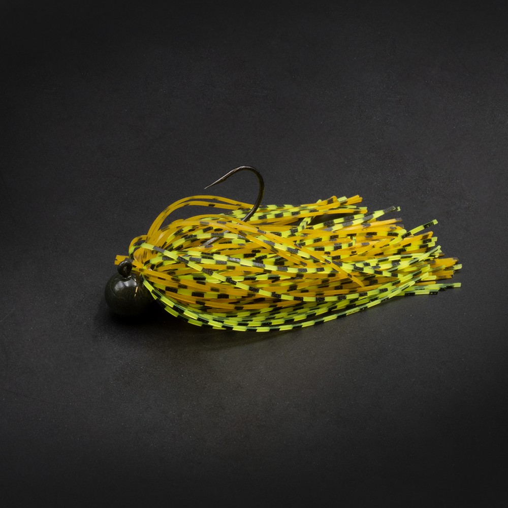 Tackle Porn Skirted Jig Jigkopf 5g Orange Lime 1St ck