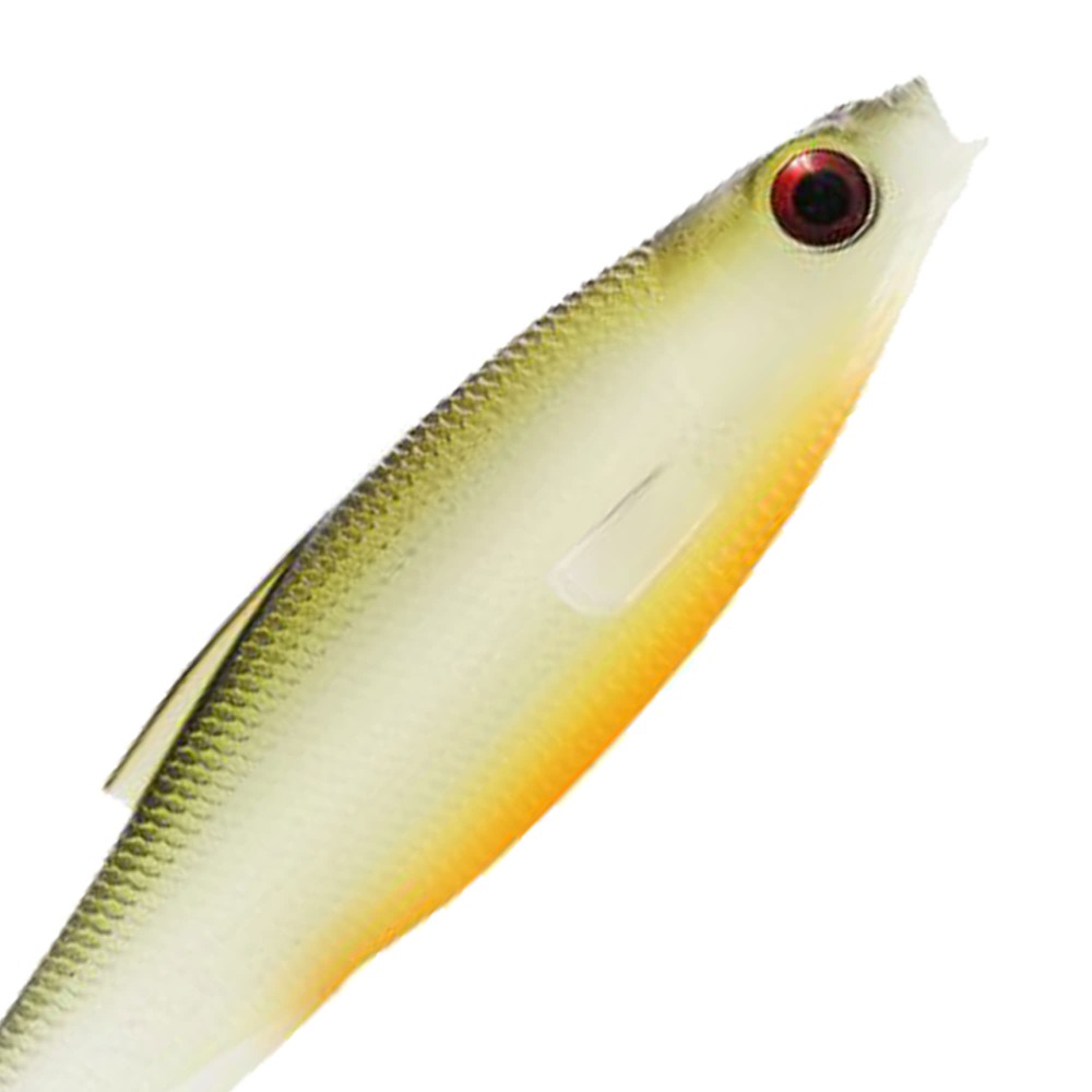 LMAB KØFI (KÖFI) Roach Shad 7cm - Sunrise - 3g - 5 Stück