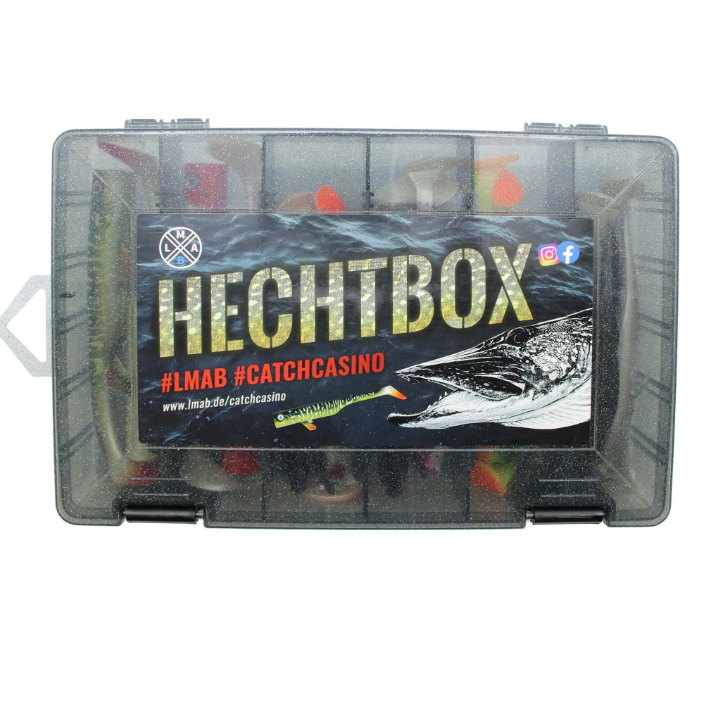 LMAB Hechtbox Limited Edition 16 Köder