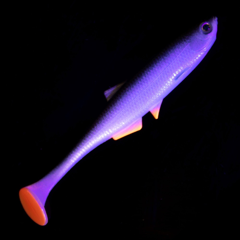 LMAB KØFI (KÖFI) Bleak Shad 6cm - Real Roach - 1g - 6 Stück