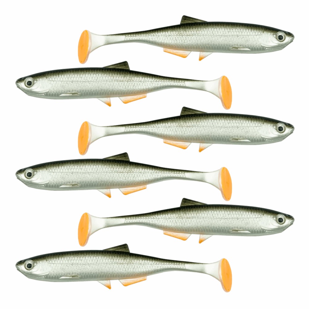 LMAB KØFI (KÖFI) Bleak Shad 6cm - Real Roach - 1g - 6 Stück