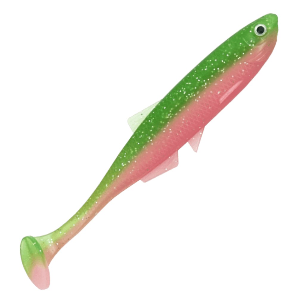 LMAB KØFI (KÖFI) Bleak Shad 6cm - Electric Chicken - 1g - 6 Stück