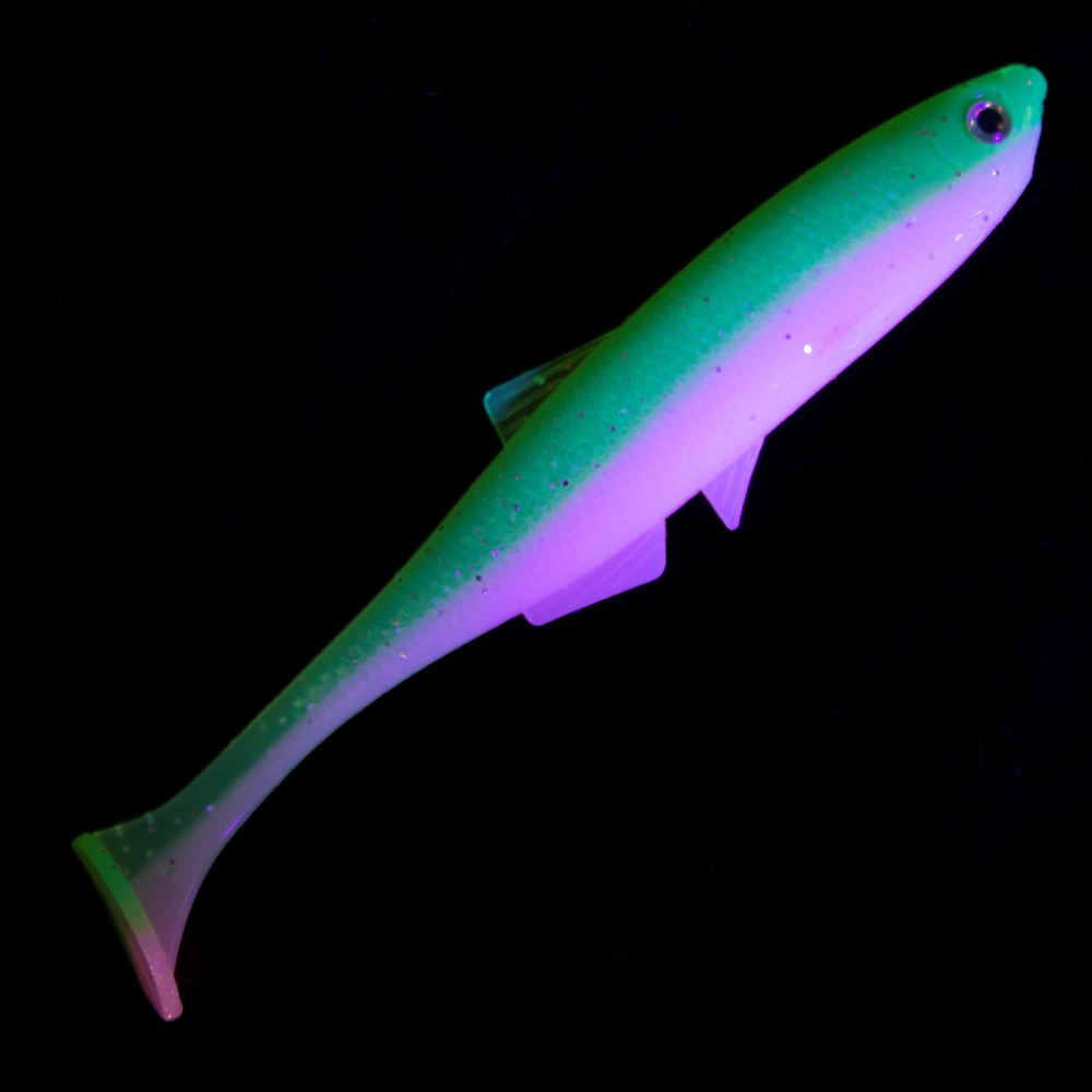 LMAB KØFI (KÖFI) Bleak Shad 6cm - Electric Chicken - 1g - 6 Stück