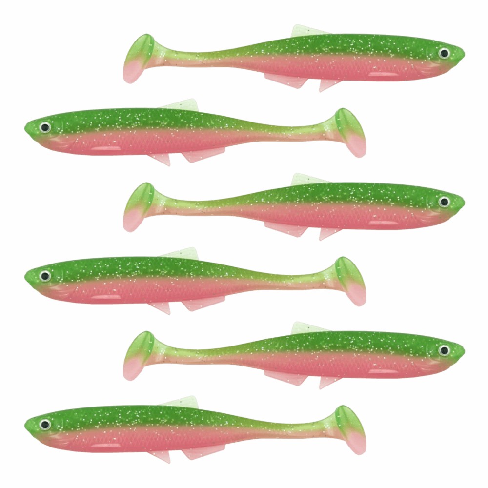 LMAB KØFI (KÖFI) Bleak Shad 6cm - Electric Chicken - 1g - 6 Stück