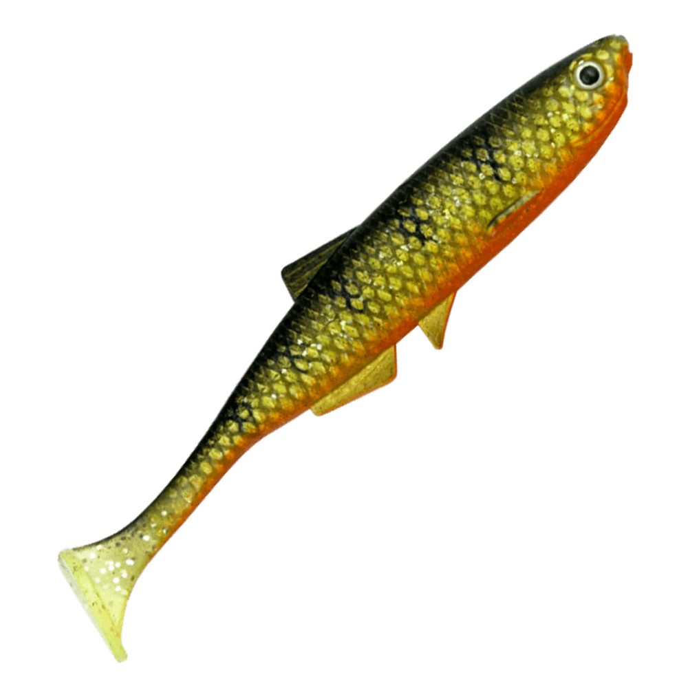 LMAB KØFI (KÖFI) Bleak Shad 6cm - Natural Perch - 1g - 6 Stück