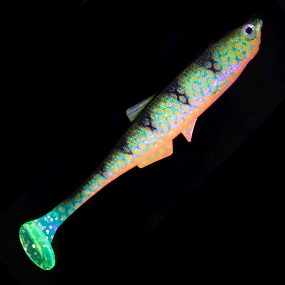 LMAB KØFI (KÖFI) Bleak Shad 6cm - Natural Perch - 1g - 6 Stück