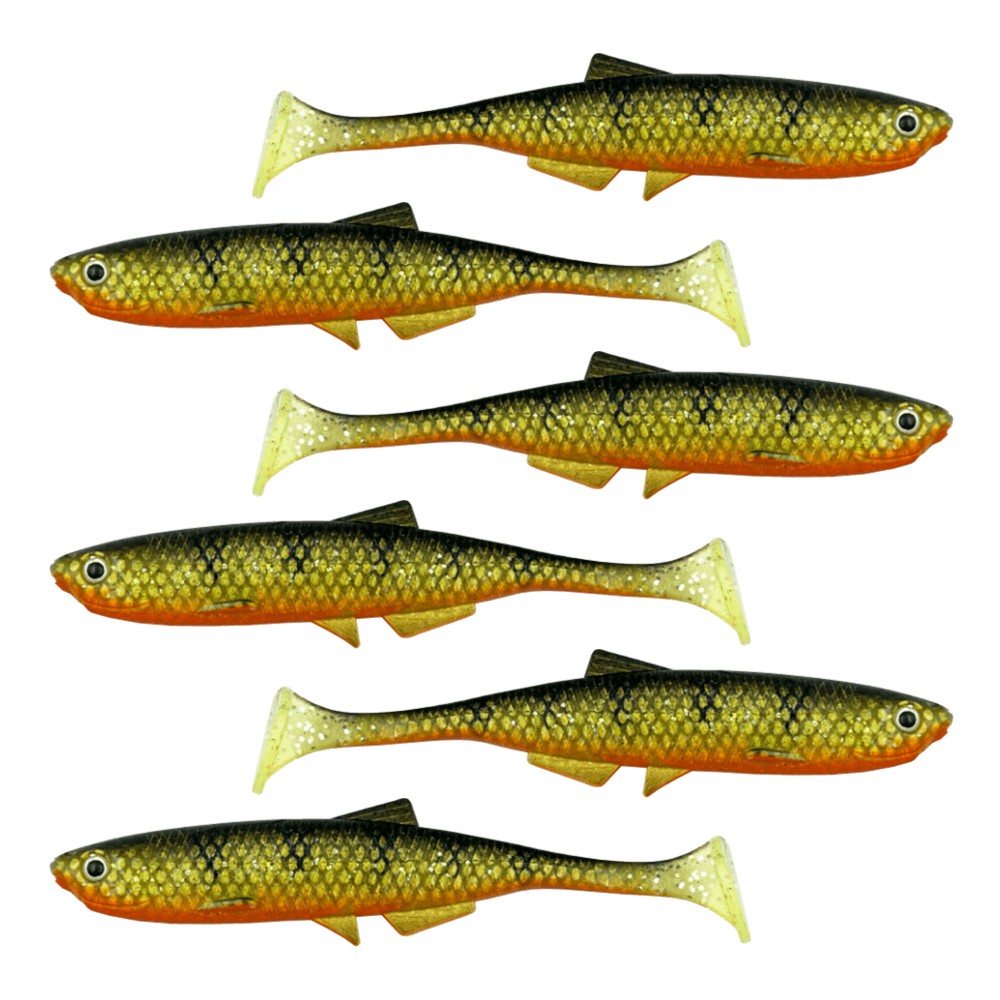 LMAB KØFI (KÖFI) Bleak Shad 6cm - Natural Perch - 1g - 6 Stück