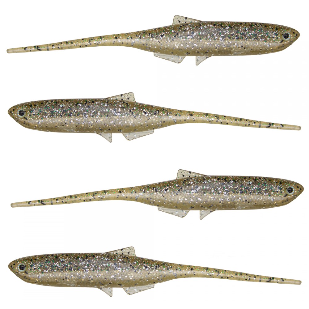 LMAB KØFI (KÖFI) Bleak Pintail 11cm - Champagne - 4g - 4 Stück