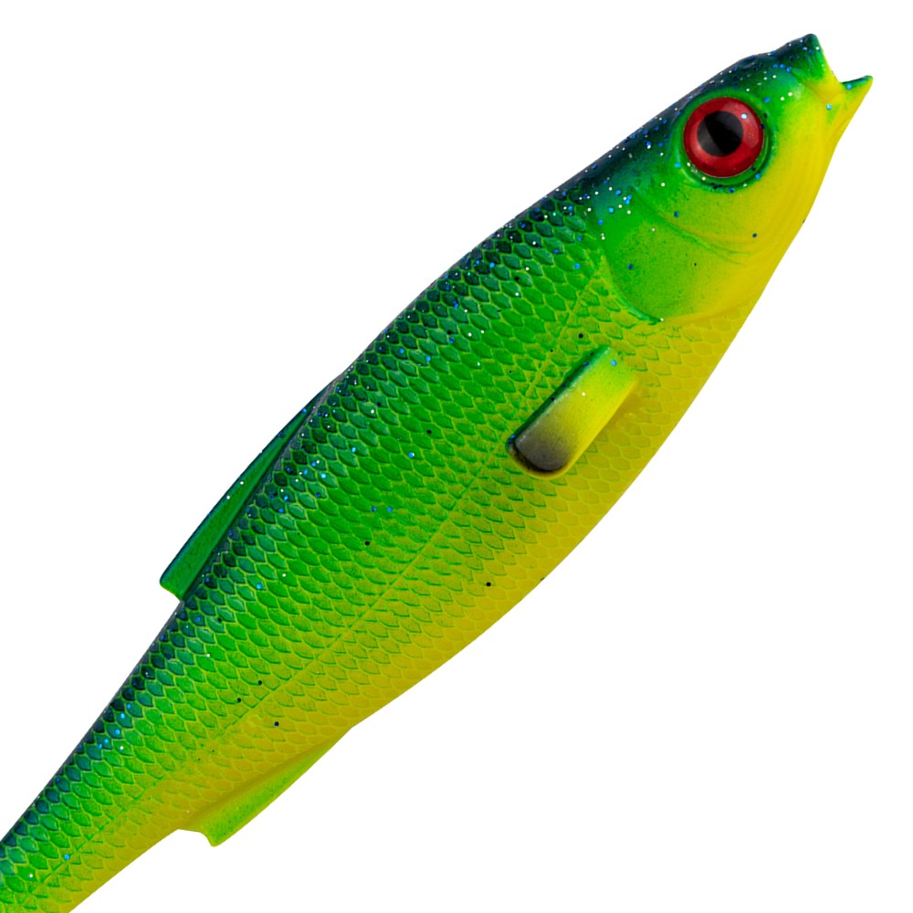 LMAB KØFI (KÖFI) Roach Shad 11cm - Mahi Mahi - 11g - 4 Stück