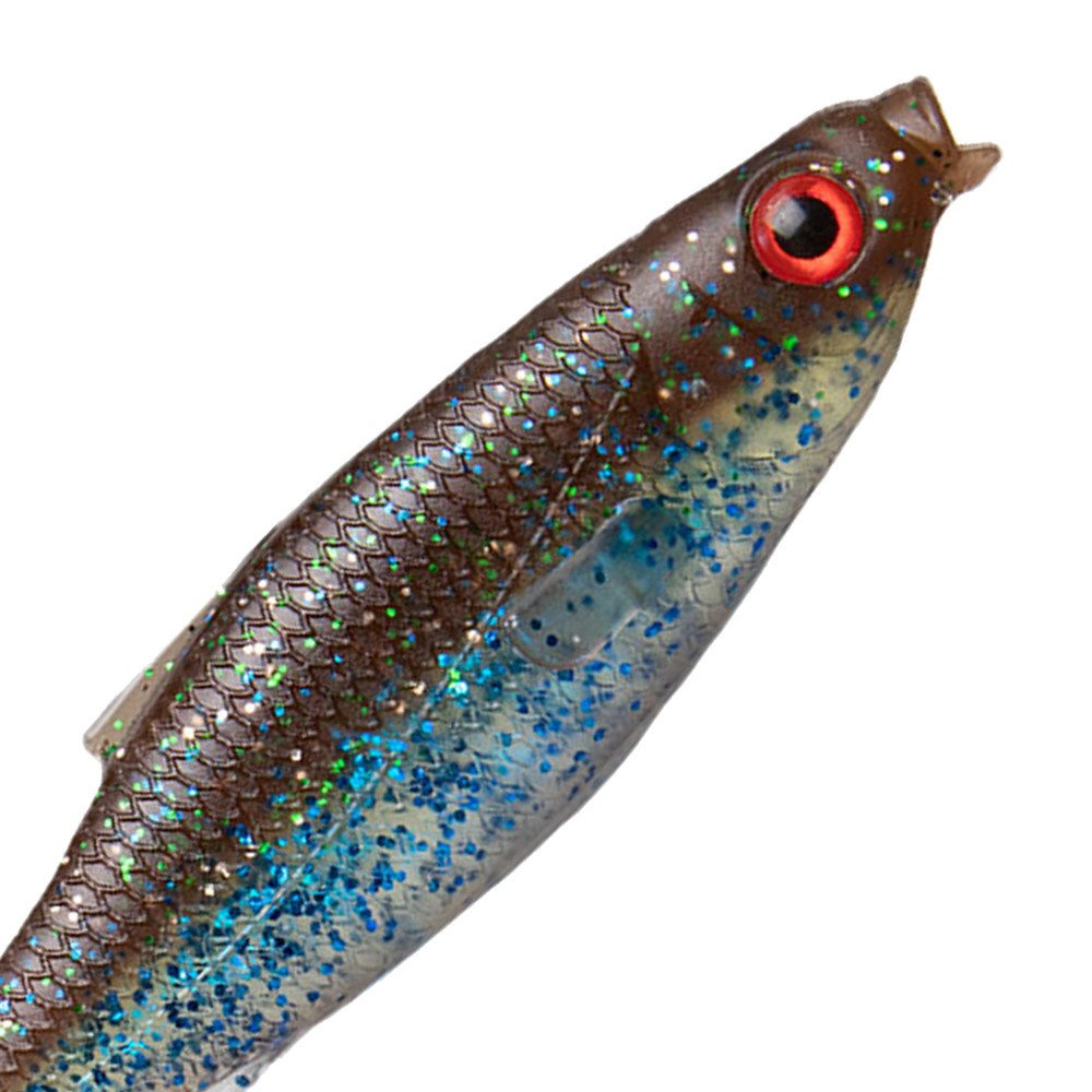 LMAB KØFI (KÖFI) Roach Shad 14cm - Galaxy - 28g - 3 Stück