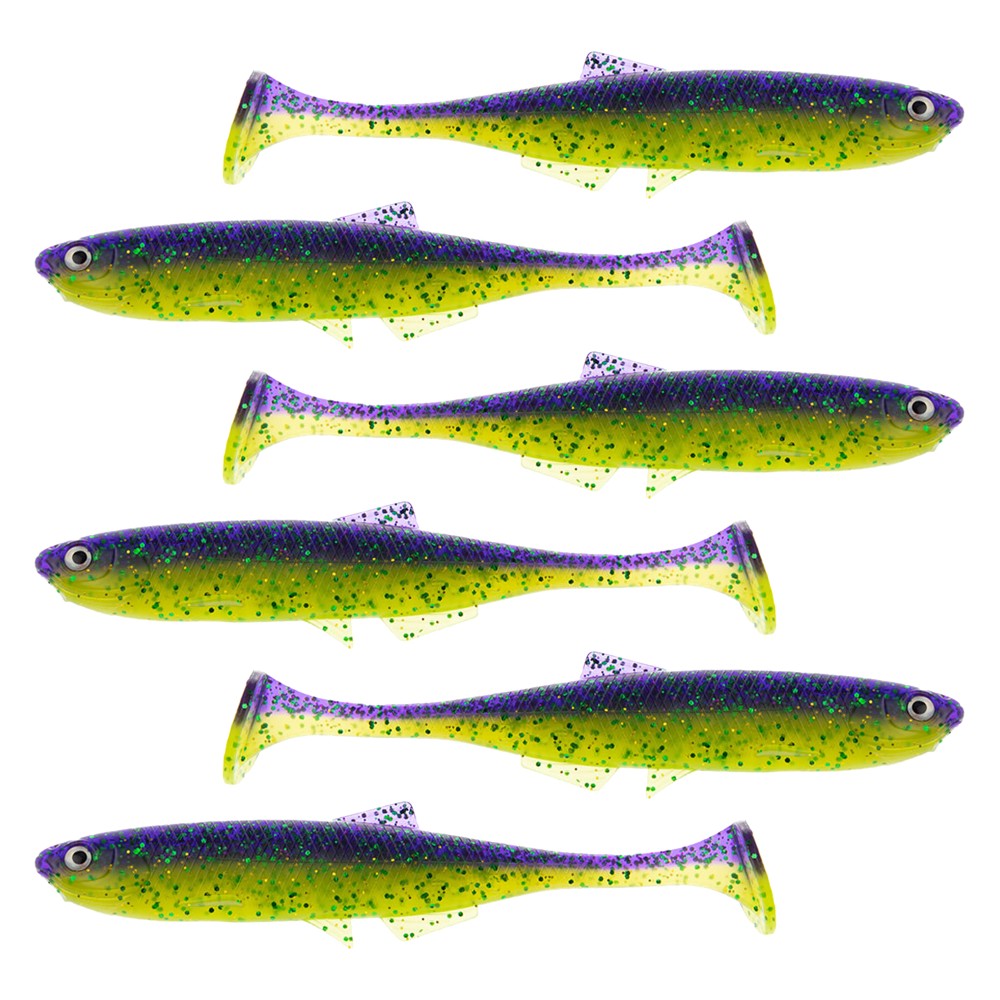 LMAB KØFI (KÖFI) Bleak Shad 6cm - Purple Rave - 1g - 6 Stück