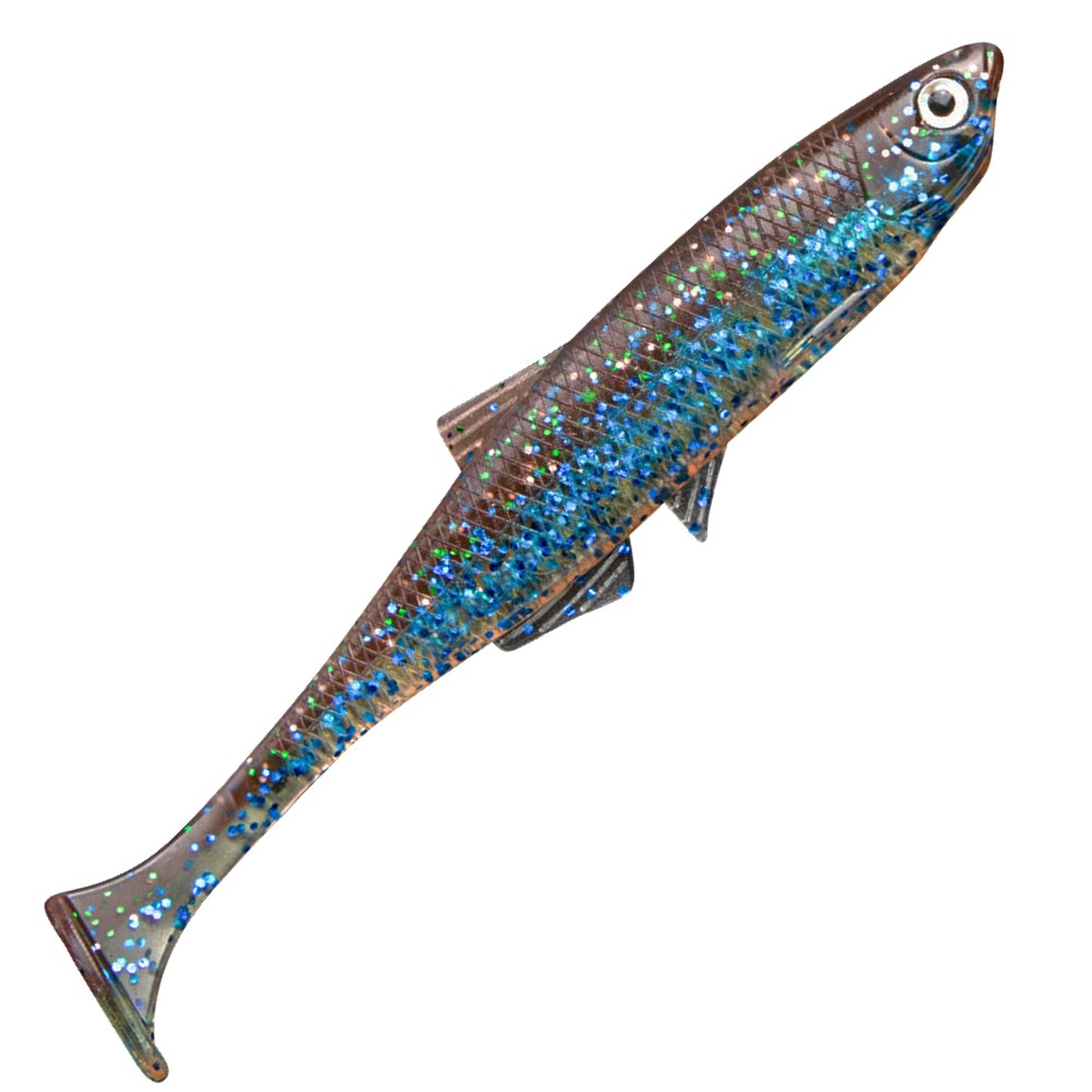 LMAB KØFI (KÖFI) Bleak Shad 6cm - Galaxy - 1g - 6 Stück