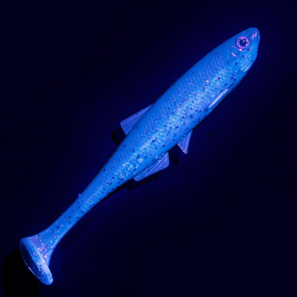 LMAB KØFI (KÖFI) Bleak Shad 6cm - Galaxy - 1g - 6 Stück