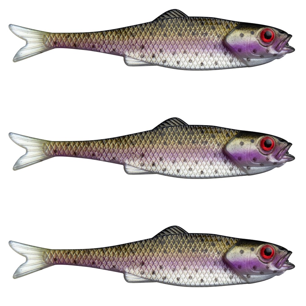 LMAB Finesse Filet 11cm - Rainbow Trout , 3 Stück