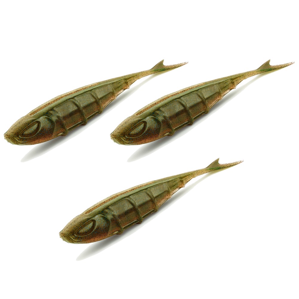 Nays SPLT - V-Tail 17,80cm - C-02 - 3 Stück