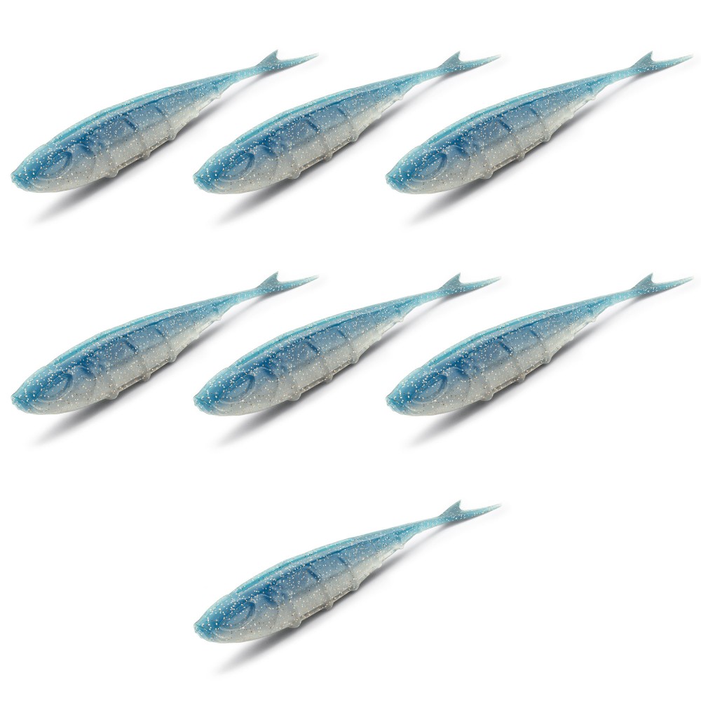 Nays SPLT - V-Tail 11,40cm - C-12 - 7 Stück