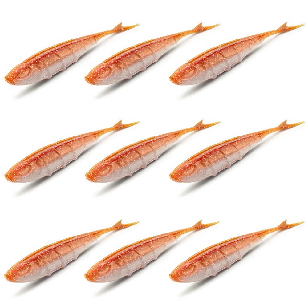 Nays SPLT - V-Tail 8,90cm - C-06 - 9 Stück