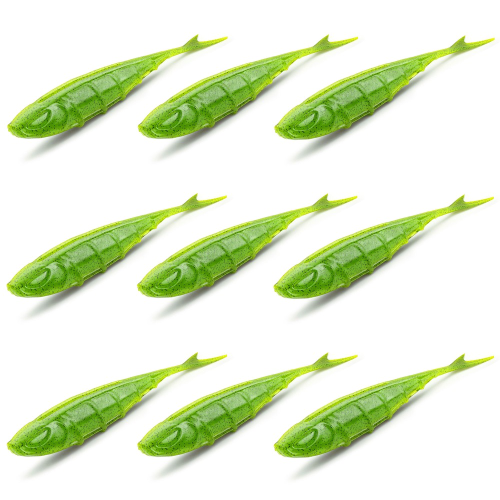 Nays SPLT - V-Tail 8,90cm - C-07 - 9 Stück
