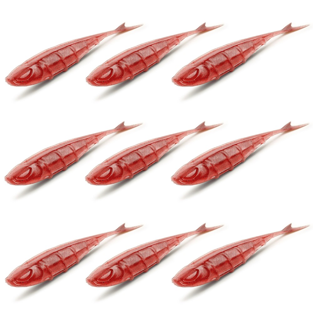 Nays SPLT - V-Tail 8,90cm - C-08 - 9 Stück
