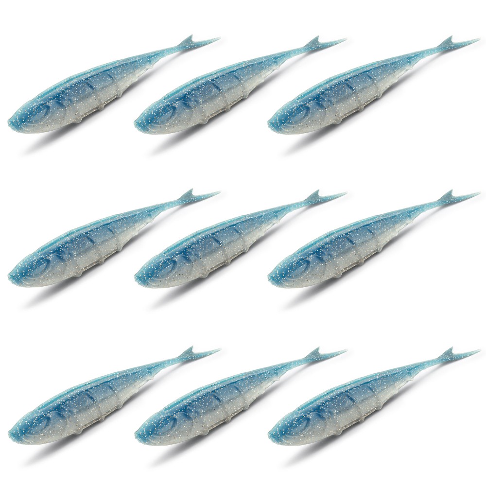 Nays SPLT - V-Tail 8,90cm - C-12 - 9 Stück