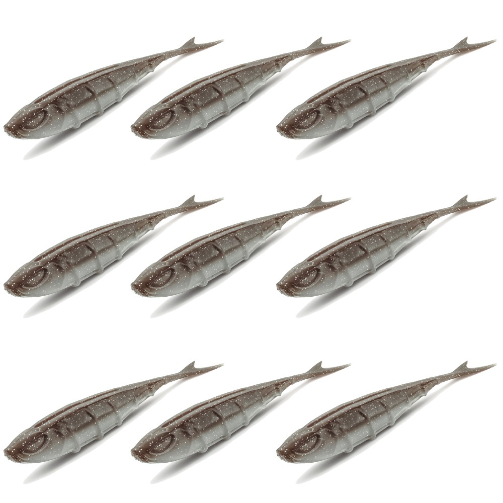Nays SPLT - V-Tail 8,90cm - C-14 - 9 Stück