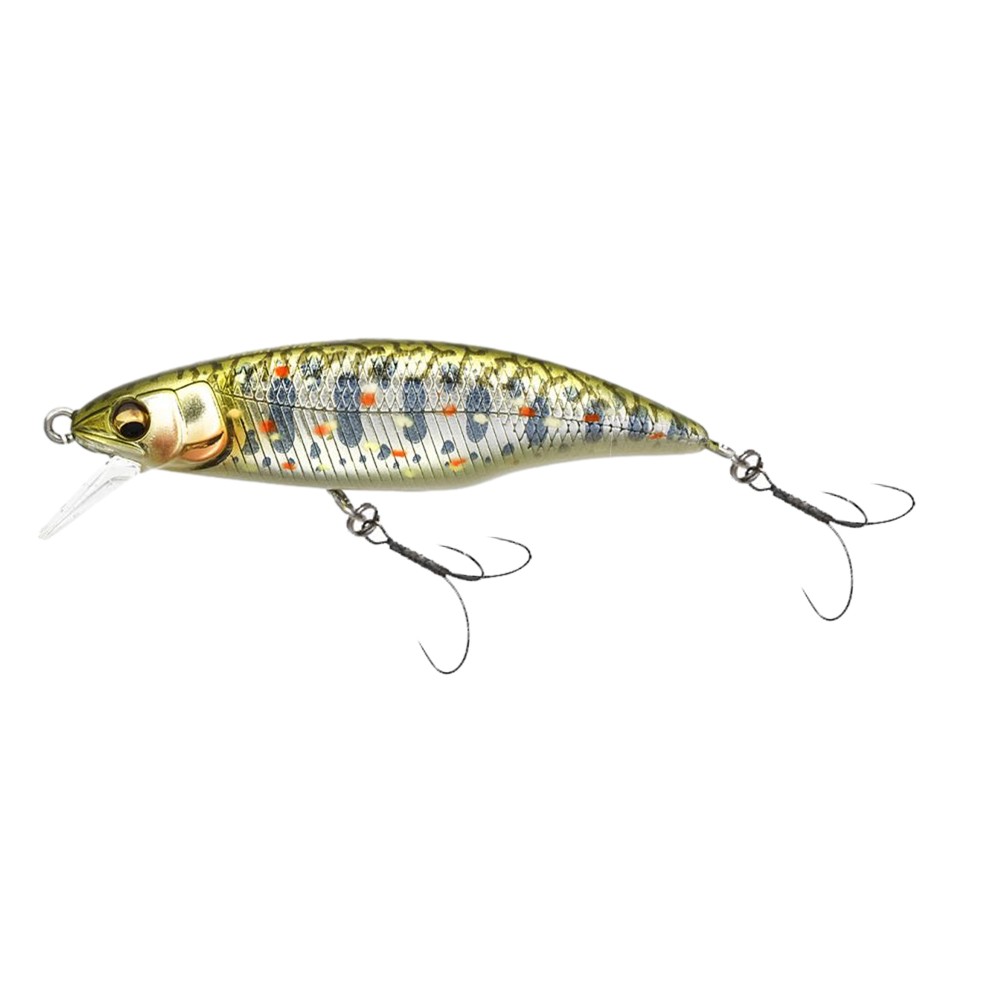 Megabass Great Hunting 50 Flatside - Twitchbait 50mm - 4g - TAKUMI KAWA MASU