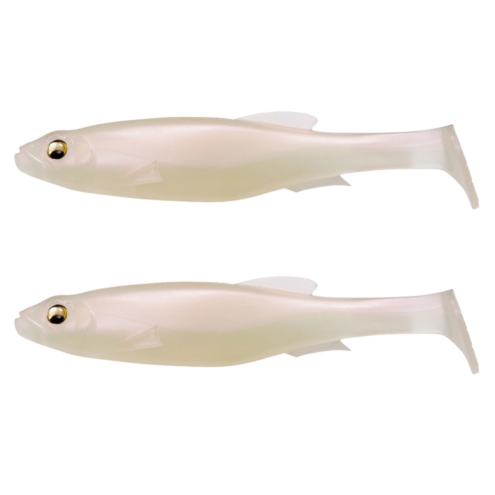 Megabass Magdraft Freestyle - Soft Swimbait 15,25cm - 14,17g - ALBINO PEARL SHAD