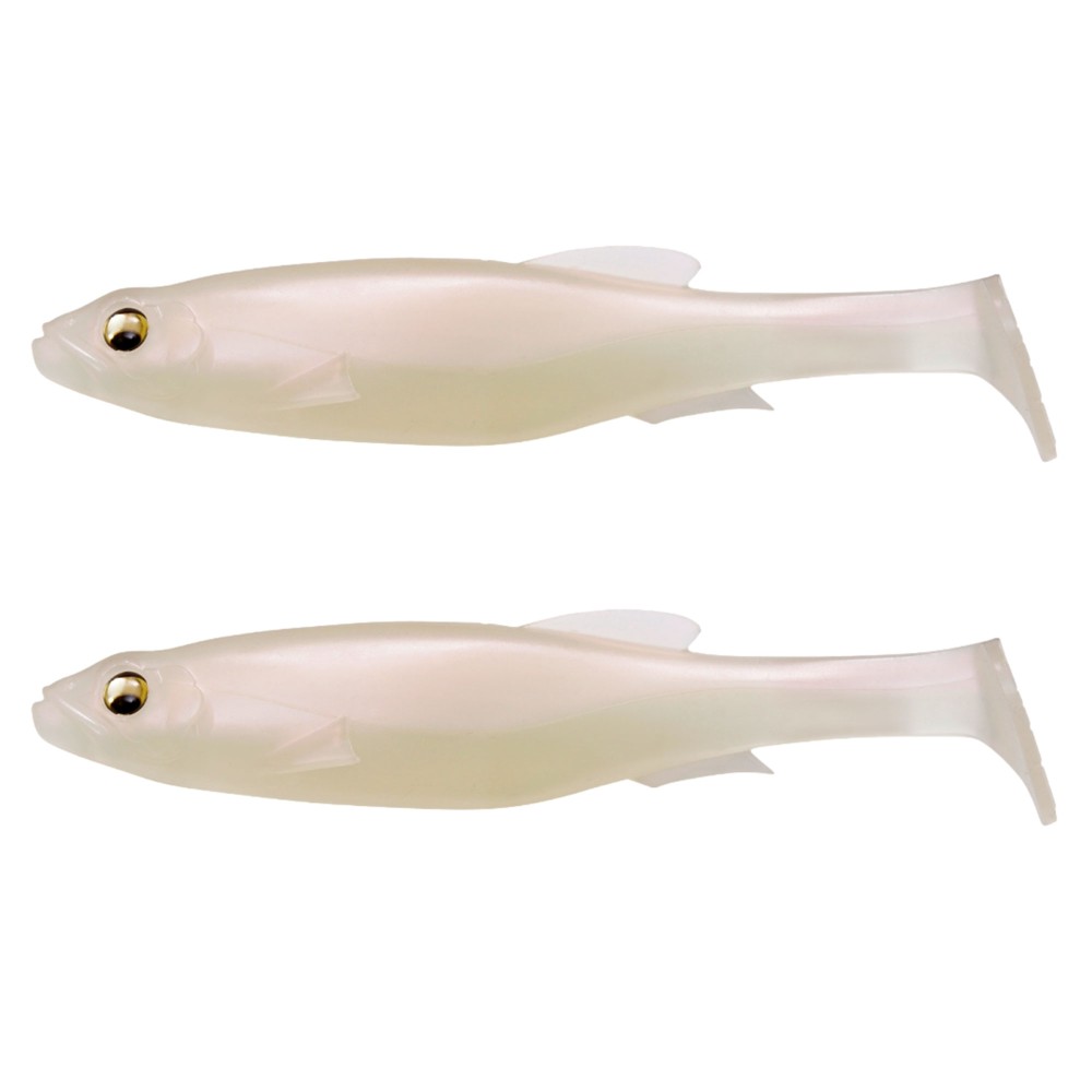 Megabass Magdraft Freestyle Soft Swimbait 15,25cm - 14,17g - ALBINO PEARL SHAD