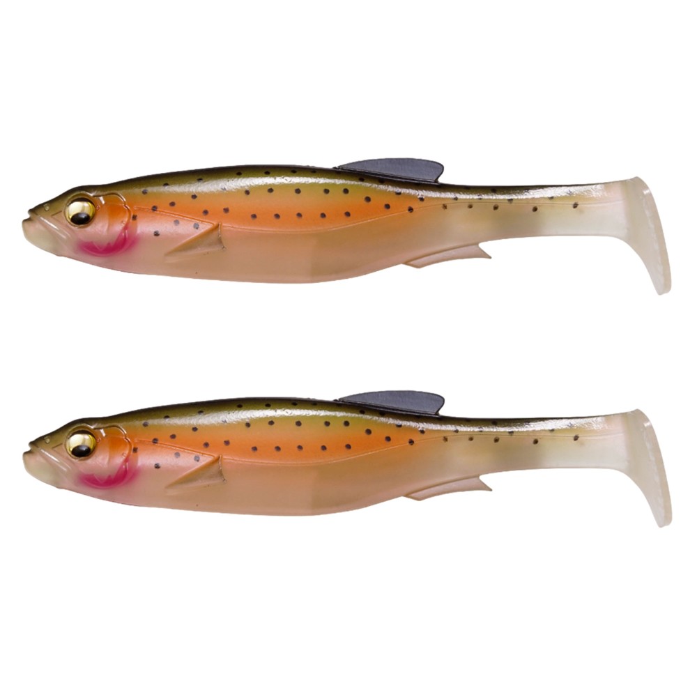 Megabass Magdraft Freestyle Soft Swimbait 15,25cm - 14,17g - NUDE RAINBOW