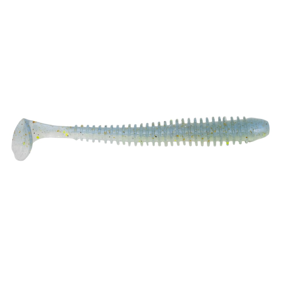 Keitech Swing Impact - Gummifische 4" - 10cm - 4,7g - Sexy Shad - 8Stück