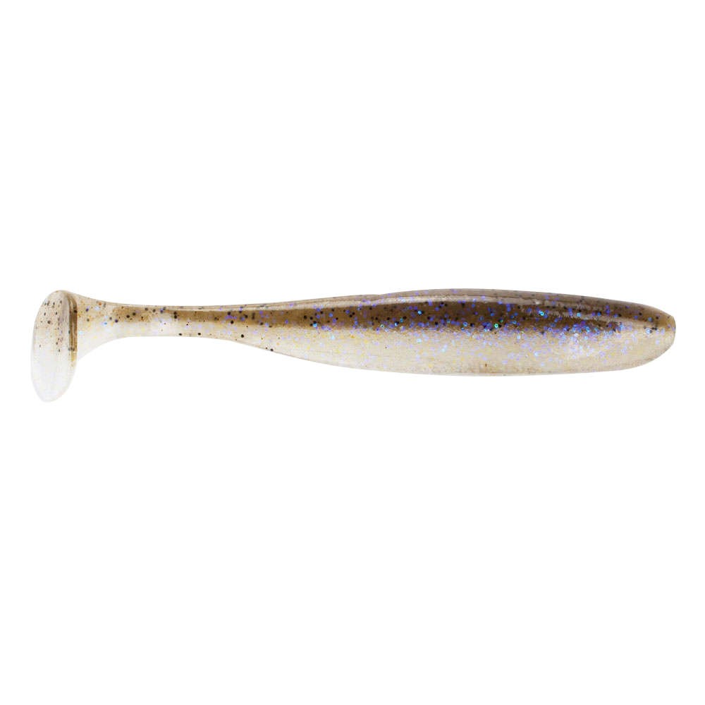 Keitech Easy Shiner Gummifische 4 - 10cm - 5g - Electric Shad - 7Stück