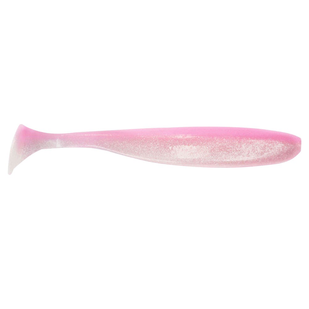 Keitech Easy Shiner 4" Gummifische 4" - 10cm - 5g - Bubblegum Shad - 7Stück