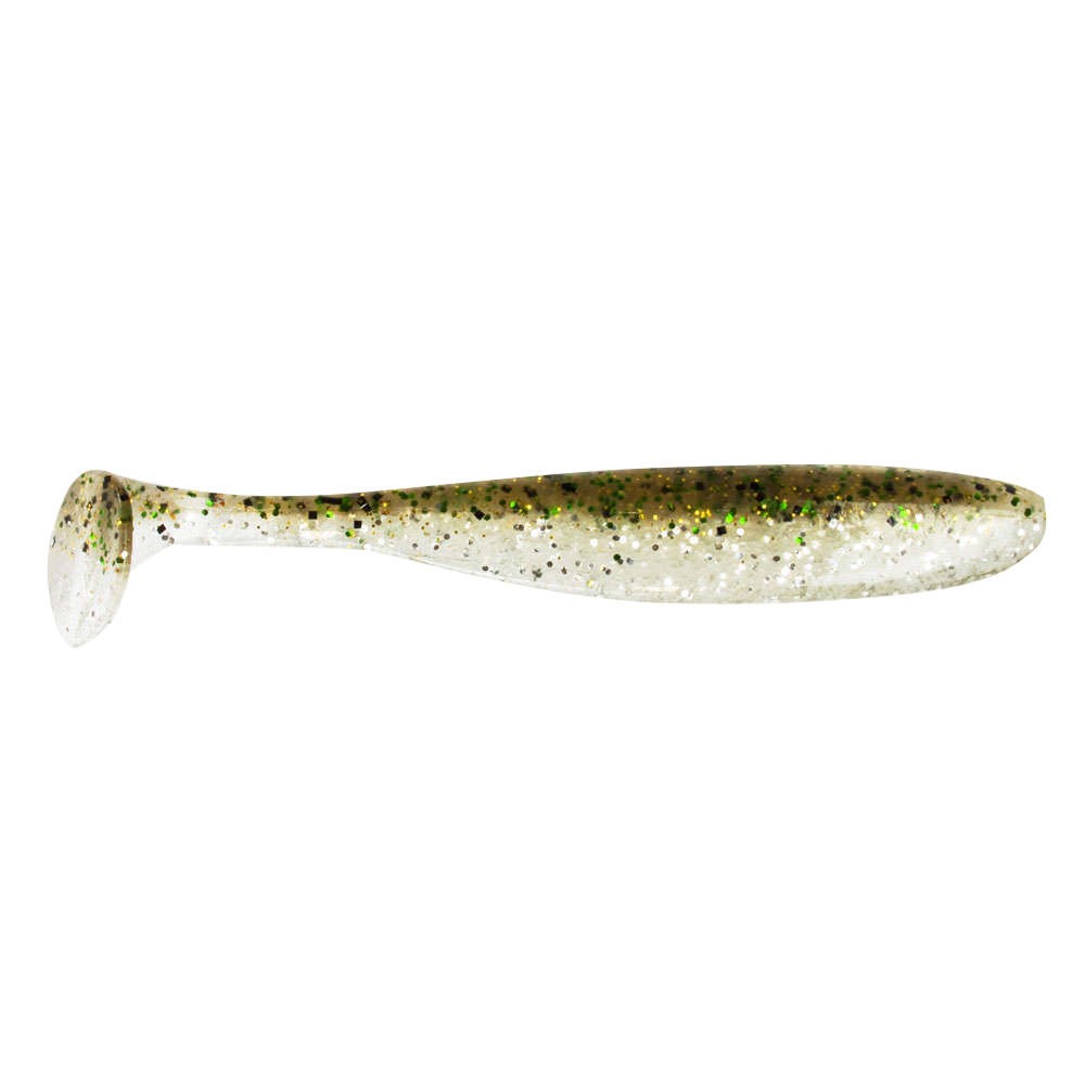 Keitech Easy Shiner 3" Gummifische 3" - 7,2cm - 2,3g - Silver Flash Minnow - 10Stück