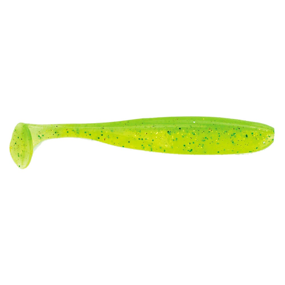 Keitech Easy Shiner 3" Gummifische 3" - 7,2cm - 2,3g - Lime/Chartreuse - 10Stück