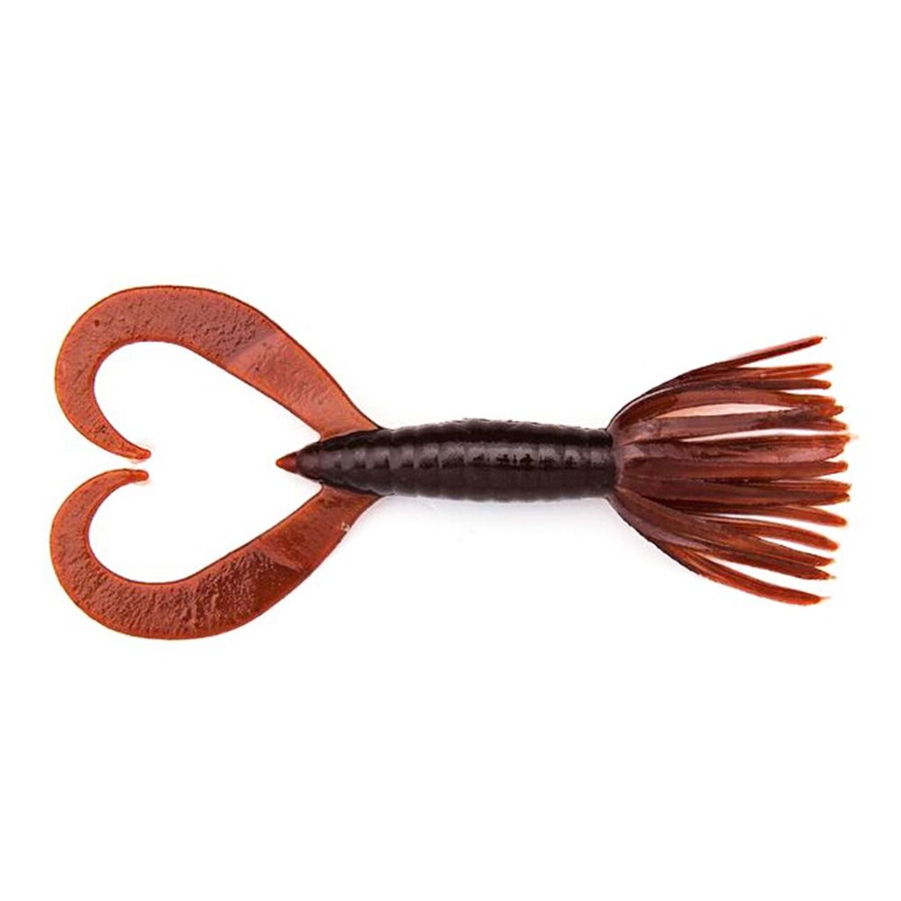 Keitech Little Spider - Twister 2" - 4,8cm - 1,1g - Scuppernong - 8Stück