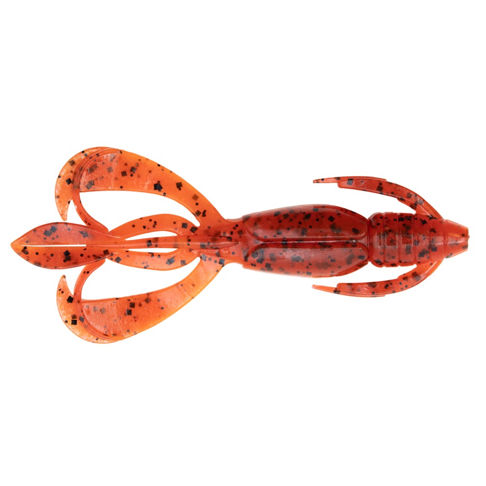 Keitech Crazy Flapper Creaturebait 2,8 - 7cm - 3,5g - Delta Craw - 8Stück