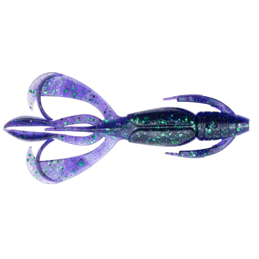 Keitech Crazy Flapper Creaturebait 2,8 - 7cm - 3,5g - Electric June Bug - 8Stück