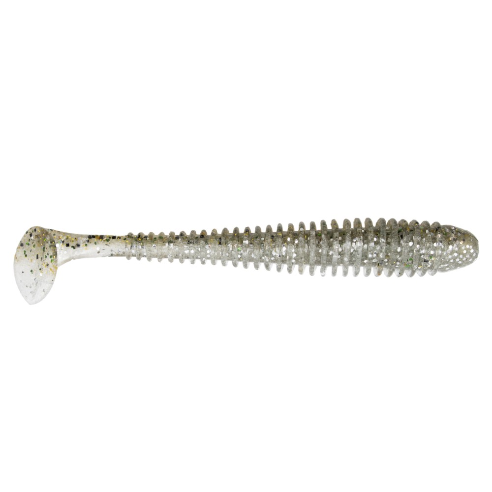 Keitech Swing Impact - Gummifisch 3" - 8cm - 2,1g - Silver Flash Minnow - 10Stück
