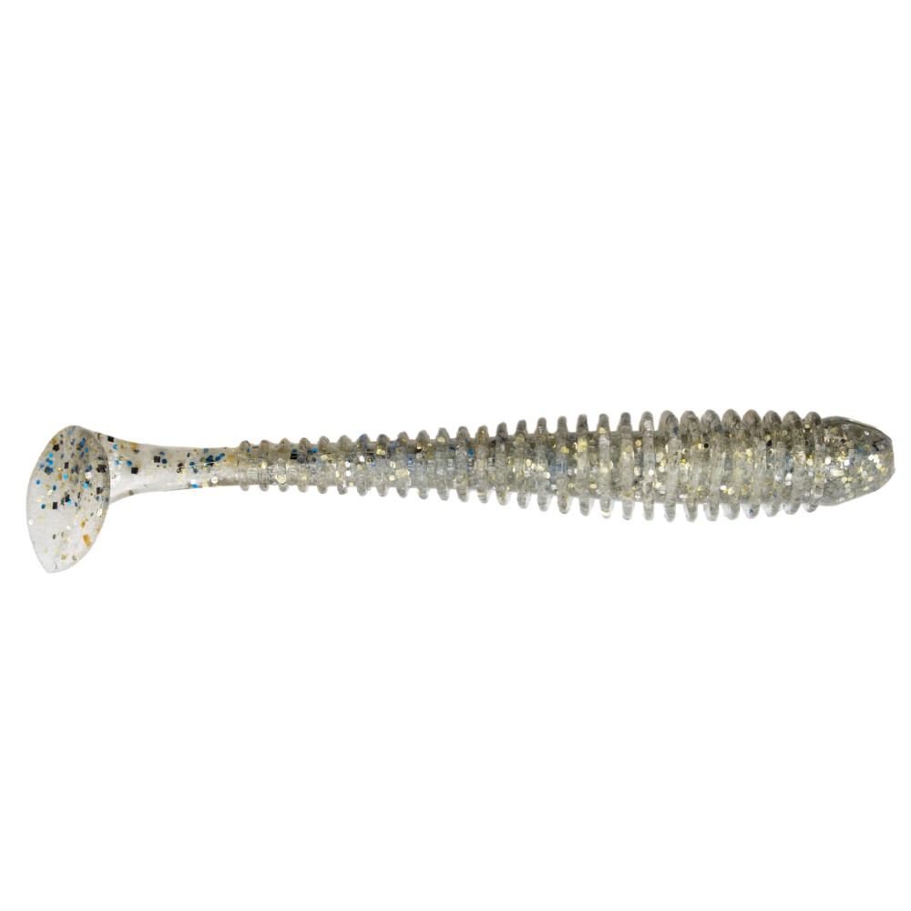 Keitech Swing Impact 3" - 8cm - 2,1g - Bluegill Flash - 10Stück