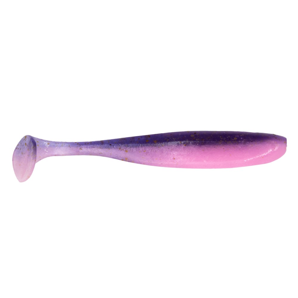 Keitech Easy Shiner 3" Gummifisch 3" - 7,2cm - 2,3g - Bubblegum Grape - 10Stück