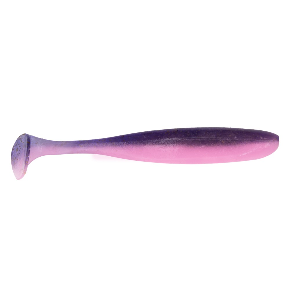 Keitech Easy Shiner 4" Gummifisch 4" - 10cm - 5g - Bubblegum Grape - 7Stück