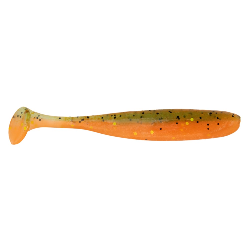 Keitech Easy Shiner 2" Gummifische 2" - 5,4cm - 1g - Angry Carrot - 12Stück