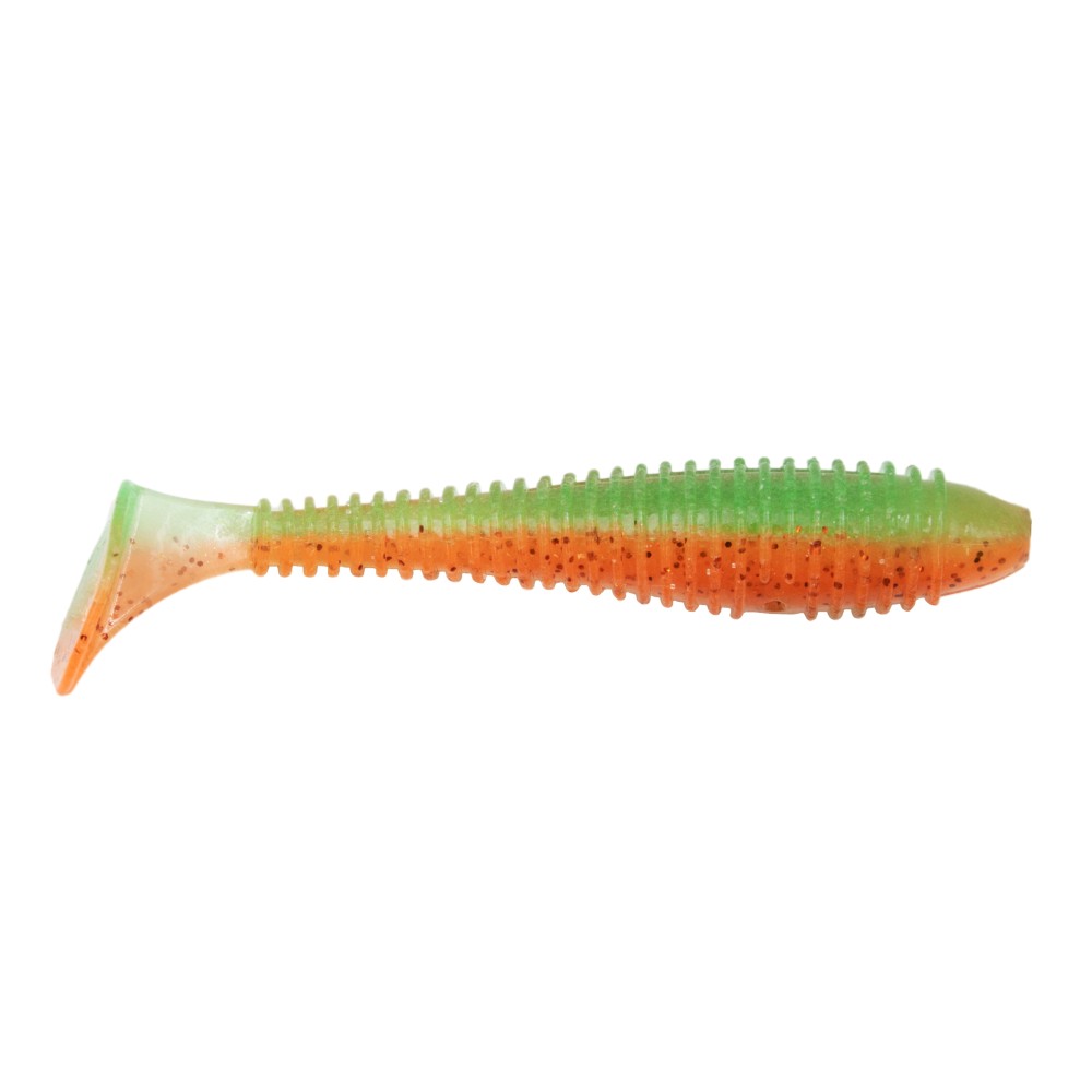 Keitech FAT Swing Impact Gummifisch 2,8" - 7cm - 3,4g - Fresh Watermelon - 8Stück