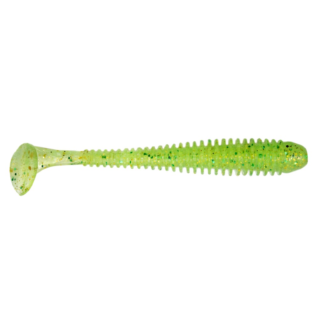 Keitech Swing Impact - Gummifisch 2" - 5,5cm - 0,9g - Lime Chartreuse - 12Stück