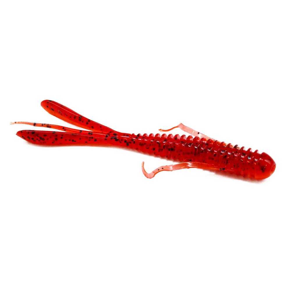 Keitech Hog Impact Creaturebaits 3,0 - 7cm - Delta Craw - 10Stück